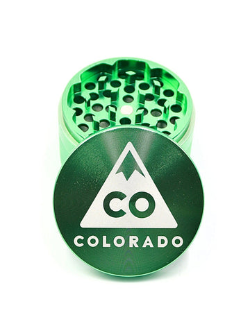 Colorado 4-Piece Aluminum Grinders (60mm)