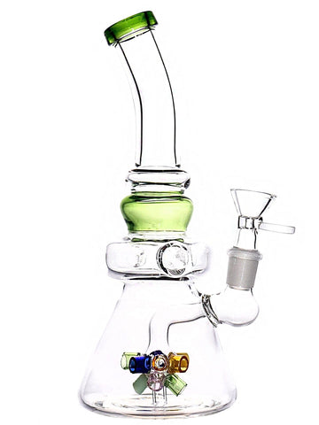Colorful Sprinkler Dab Rig (8