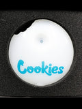 Cookies Glass - Cookie Bite Hand Pipe White In Box