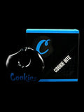 Cookies Glass - Cookie Bite Hand Pipe Black Next To Box