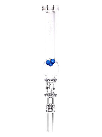 Cookies Glass - Honey Twist Ball Dab Straw (6.5