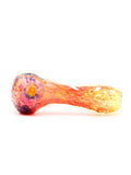Curtis T Glass - Color Frit with Fuming Hand Pipe Spoons (3.5")