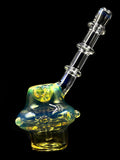 Curtis T Glass - Fully Fumed UFO Bubblers (7")