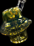 Curtis T Glass - Fully Fumed UFO Bubblers (7")