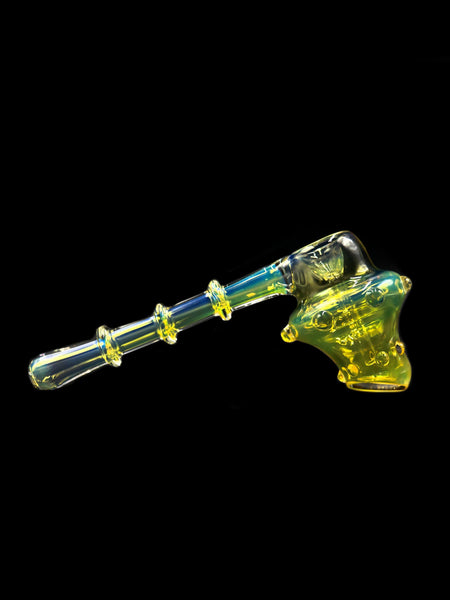 Curtis T Glass - Fully Fumed UFO Bubblers (7")