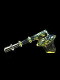 Curtis T Glass - Fully Fumed UFO Bubblers (7")