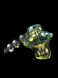 Curtis T Glass - Fully Fumed UFO Bubblers (7")