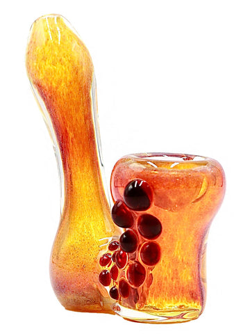 Curtis T Glass - Fully Fumed with Frit Standing Dry Sherlock (4