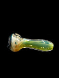 Curtis T Glass - Fumed Wig-Wag Hand Pipe (3.5")