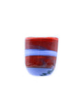 Dale Pyro - Four-Section Skyline and Pomegranate Shot Glass (2")