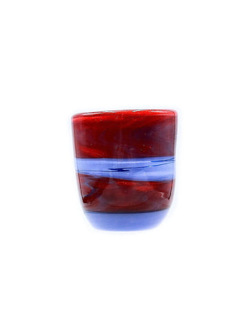 Dale Pyro - Four-Section Skyline and Pomegranate Shot Glass (2