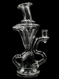 Donjah Glass - Clear Recycler (8")