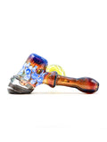 Donjah Glass - DotStack Hammer with Side Pendant (5")