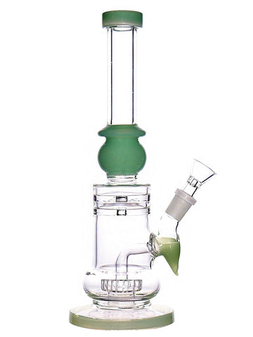 Double Halo Perc Straight Tube (10