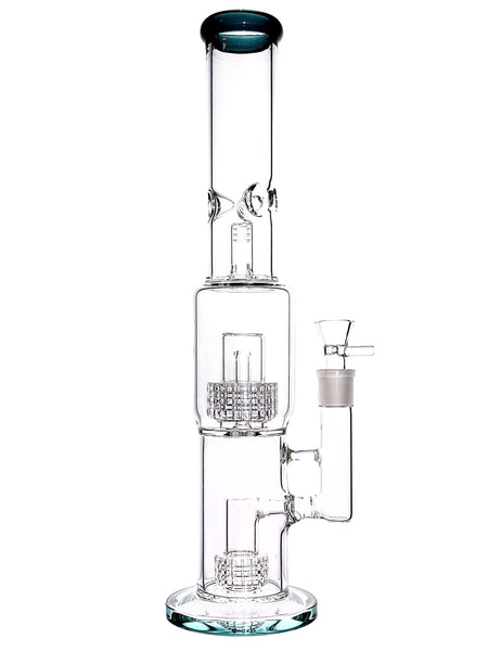 Double Matrix Perc Straight Tube (16.5")