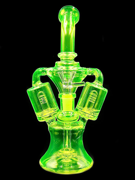 Double Waffle Perc Injector with Matrix Perc (8.5")