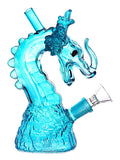 Glass dragon water pipe available at High Roller Smoke in Lakewood, Colorado. 