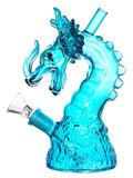 Glass dragon water pipe available at High Roller Smoke in Lakewood, Colorado. 