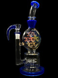 EG Glass - Fumed Swiss Perc Rig (11.5")