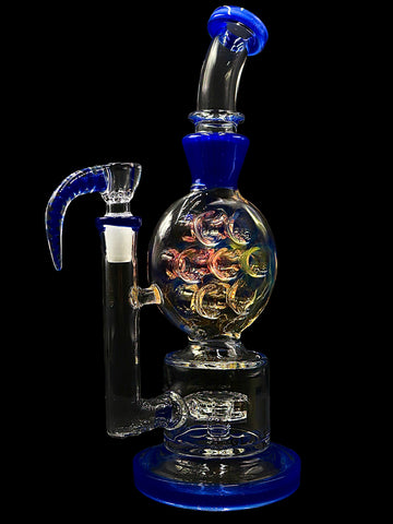 EG Glass - Fumed Swiss Perc Rig (11.5