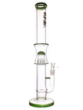 EG Glass - Stemline Tree Perc Straight Tubes (19")