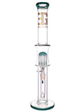 EG Glass - Stemline Tree Perc Straight Tubes (19")