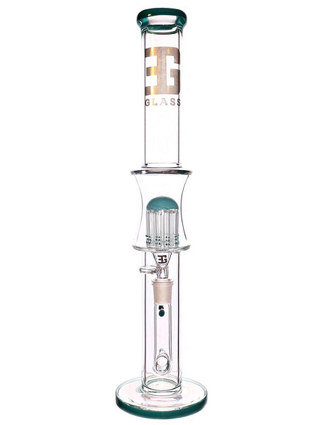 EG Glass - Stemline Tree Perc Straight Tubes (19")