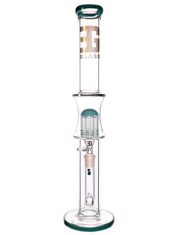 EG Glass - Stemline Tree Perc Straight Tubes (19