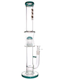 EG Glass - Stemline Tree Perc Straight Tubes (19")