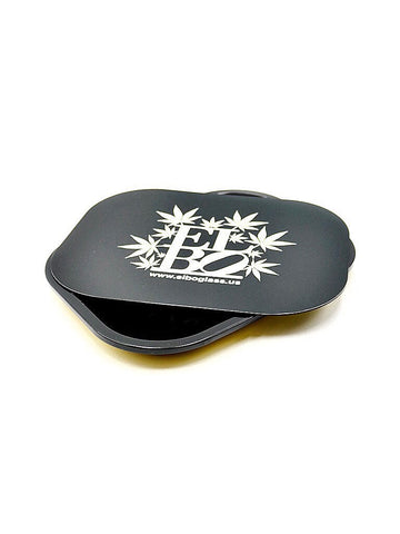 Elbo Supply Co - Black Elbo Rolling Tray with Magnetic Lid