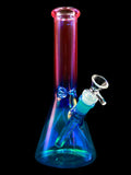Electroplated Beaker Bong (10")