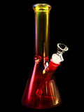 Electroplated Beaker Bong (10")