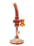 Super Bee - Raked Bubble-Trap Hourglass Incycler (11")