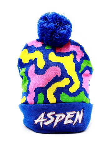 Grassroots - Retro Aspen Beanie