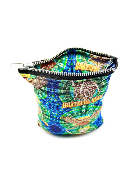Grateful Hedd - Padded Pouch with Zipper (Small)