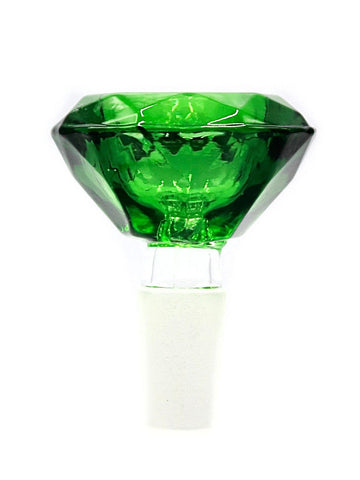 Green Diamond Flower Bowl (14mm)