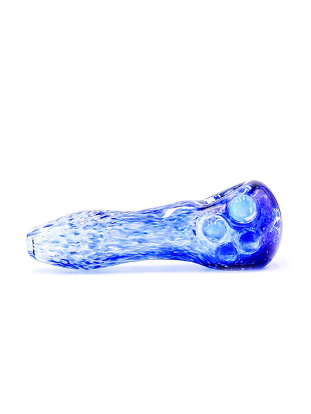 Hornsilver Glassworks - Colored Frit Hand Pipes (4")