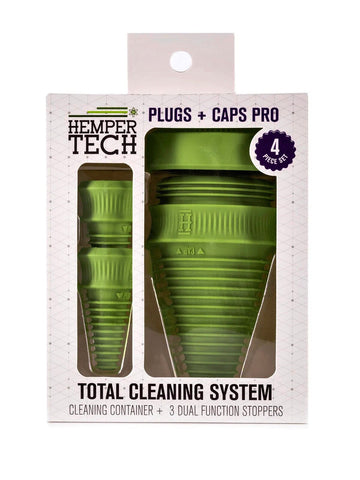 Hemper Tech - Total Cleaning System Plugs + Caps Pro