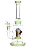 Glass water pipe with octopus character available for sale at High Roller Smoke in Lakewood, Colorado. 