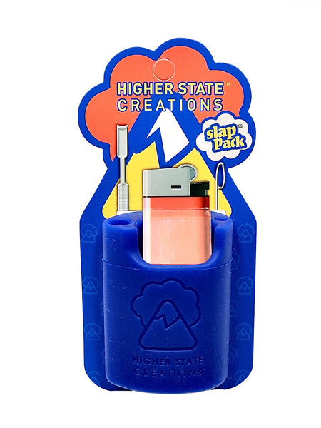 Higher State Creations - Silicone Bong Rider Lighter Holder