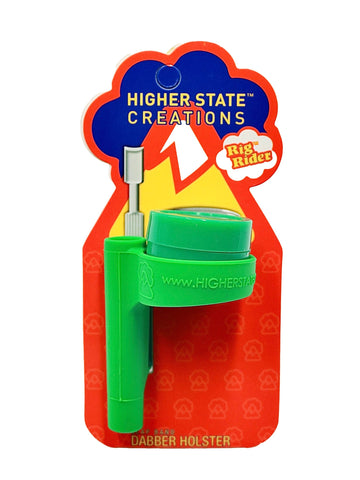Higher State Creations - Silicone Rig Rider Dab Holder