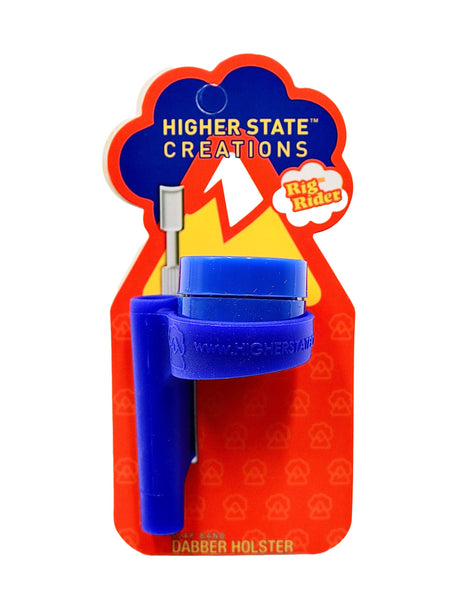Higher State Creations - Silicone Rig Rider Dab Holder