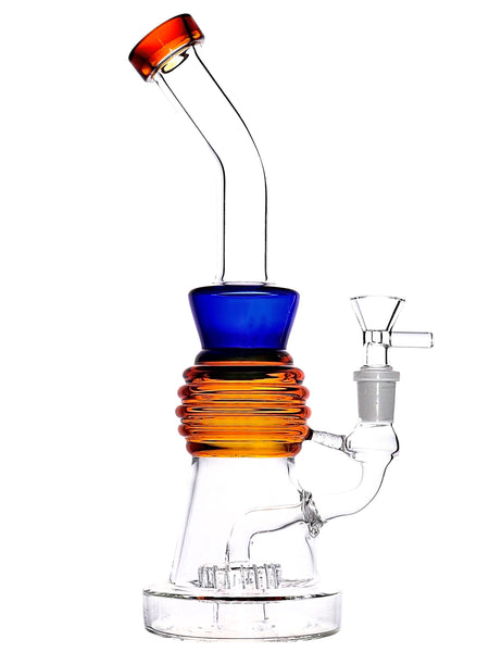 Honeybee Hive Slitted Perc Rig (10.5")