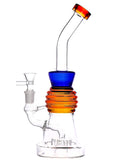Honeybee Hive Slitted Perc Rig (10.5")