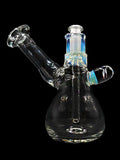 Hornsilver Glassworks - Clear Ghost Bubbler Rig with Removable Downstem (6")