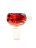 Hornsilver Glassworks - Color Bowl Slides with Extra-Long Handle (14mm)