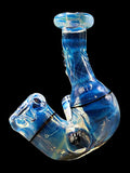 Hornsilver Glassworks - Ghost Dry Sherlock with Millies (5.5")