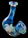 Hornsilver Glassworks - Ghost Dry Sherlock with Millies (5.5")