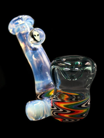 Hornsilver Glassworks - Jailbreak Rainbow with Nemo & Ghost Sherlock
