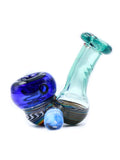 Hornsilver Glassworks - Nemo Cobalt Dry Sherlock with Moon Millie (5")